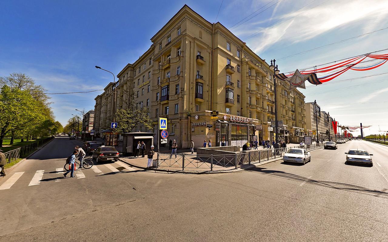 Apartment Moskovsky 216 Saint Petersburg Exteriör bild